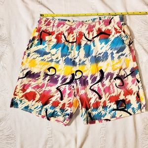 Vintage Hobie Swim Trunks Men's Bathing Suit Shorts Large